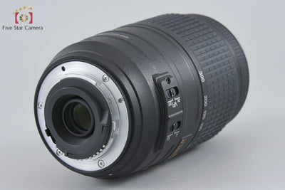 [Used] Nikon AF-S DX NIKKOR 55-300mm f/4.5-5.6 G ED VR
