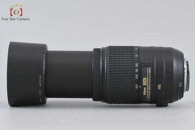[Used] Nikon AF-S DX NIKKOR 55-300mm f/4.5-5.6 G ED VR