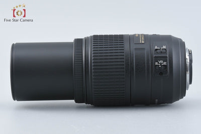 [Used] Nikon AF-S DX NIKKOR 55-300mm f/4.5-5.6 G ED VR