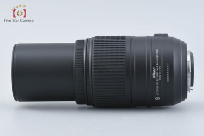 [Used] Nikon AF-S DX NIKKOR 55-300mm f/4.5-5.6 G ED VR