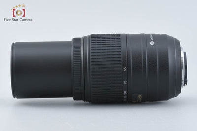 [Used] Nikon AF-S DX NIKKOR 55-300mm f/4.5-5.6 G ED VR