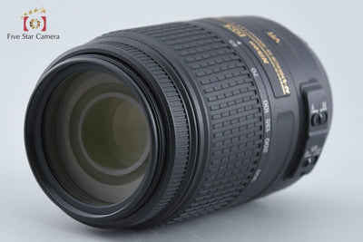 [Used] Nikon AF-S DX NIKKOR 55-300mm f/4.5-5.6 G ED VR