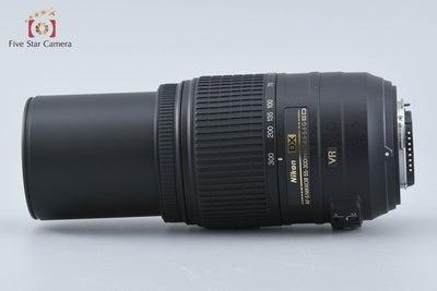 [Used] Nikon AF-S DX NIKKOR 55-300mm f/4.5-5.6 G ED VR
