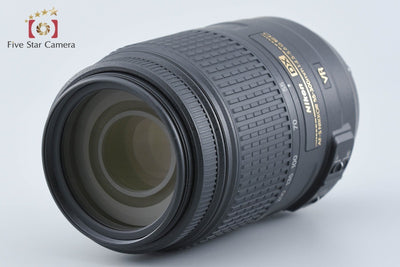 [Used] Nikon AF-S DX NIKKOR 55-300mm f/4.5-5.6 G ED VR