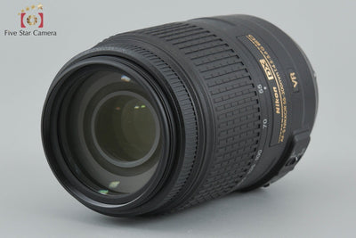 【Used】Nikon AF-S DX NIKKOR 55-300mm f/4.5-5.6 G ED VR