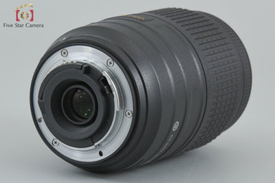 【Used】Nikon AF-S DX NIKKOR 55-300mm f/4.5-5.6 G ED VR