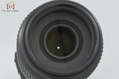 [Used] Nikon AF-S DX NIKKOR 55-300mm f/4.5-5.6 G ED VR with original box