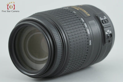 [Used] Nikon AF-S DX NIKKOR 55-300mm f/4.5-5.6 G ED VR with original box