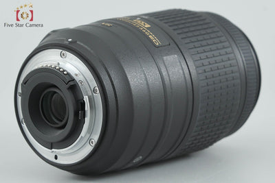 [Used] Nikon AF-S DX NIKKOR 55-300mm f/4.5-5.6 G ED VR with original box