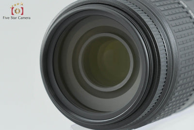 [Used] Nikon AF-S DX NIKKOR 55-300mm f/4.5-5.6 G ED VR with original box