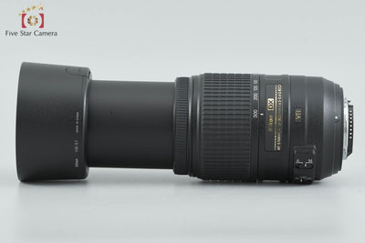 [Used] Nikon AF-S DX NIKKOR 55-300mm f/4.5-5.6 G ED VR with original box