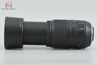 [Used] Nikon AF-S DX NIKKOR 55-300mm f/4.5-5.6 G ED VR with original box