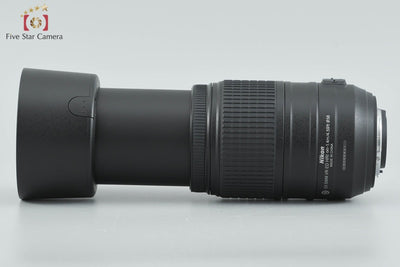 [Used] Nikon AF-S DX NIKKOR 55-300mm f/4.5-5.6 G ED VR with original box