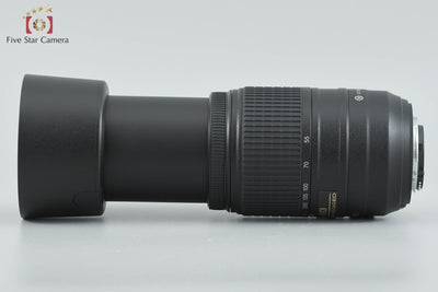 [Used] Nikon AF-S DX NIKKOR 55-300mm f/4.5-5.6 G ED VR with original box