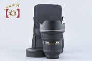 [Used] Nikon AF-S NIKKOR 14-24mm f/2.8 G ED
