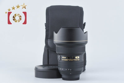 [Used] Nikon AF-S NIKKOR 14-24mm f/2.8 G ED