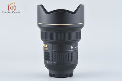 [Used] Nikon AF-S NIKKOR 14-24mm f/2.8 G ED