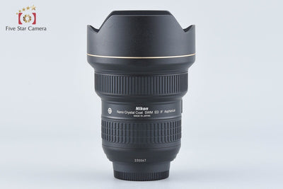 [Used] Nikon AF-S NIKKOR 14-24mm f/2.8 G ED