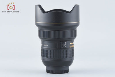 [Used] Nikon AF-S NIKKOR 14-24mm f/2.8 G ED