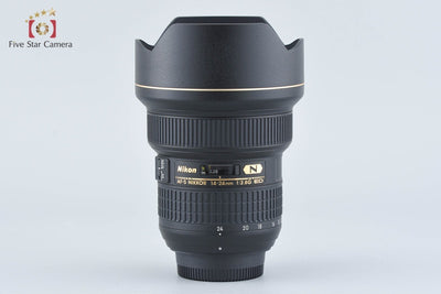 [Used] Nikon AF-S NIKKOR 14-24mm f/2.8 G ED