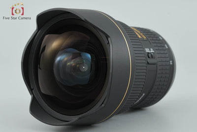 [Used] Nikon AF-S NIKKOR 14-24mm f/2.8 G ED