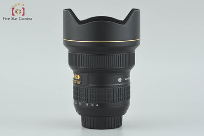 [Used] Nikon AF-S NIKKOR 14-24mm f/2.8 G ED