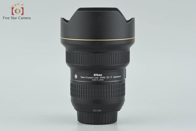 [Used] Nikon AF-S NIKKOR 14-24mm f/2.8 G ED