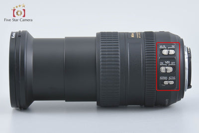 Used Nikon AF-S DX NIKKOR 18-200mm f/3.5-5.6 G ED VR