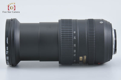 Used Nikon AF-S DX NIKKOR 18-200mm f/3.5-5.6 G ED VR