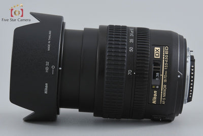 Used] Nikon AF-S DX NIKKOR 18-70mm f/3.5-4.5 G ED