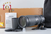 [Used] Nikon AF-S NIKKOR 200-500mm f/5.6 E ED VR with original box