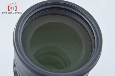 [Used] Nikon AF-S NIKKOR 200-500mm f/5.6 E ED VR with original box