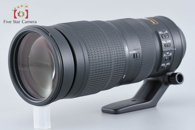 [Used] Nikon AF-S NIKKOR 200-500mm f/5.6 E ED VR with original box