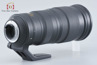 [Used] Nikon AF-S NIKKOR 200-500mm f/5.6 E ED VR with original box
