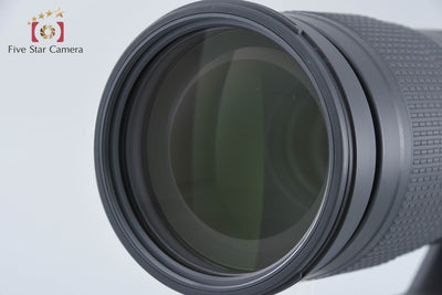 [Used] Nikon AF-S NIKKOR 200-500mm f/5.6 E ED VR with original box