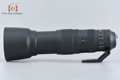 [Used] Nikon AF-S NIKKOR 200-500mm f/5.6 E ED VR with original box