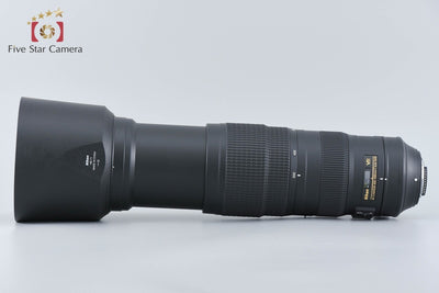 [Used] Nikon AF-S NIKKOR 200-500mm f/5.6 E ED VR with original box