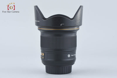 [Used] Nikon AF-S NIKKOR 20mm f/1.8 G ED