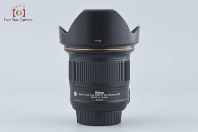 [Used] Nikon AF-S NIKKOR 20mm f/1.8 G ED