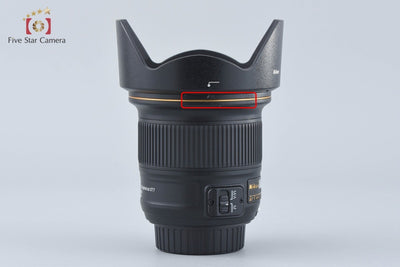 [Used] Nikon AF-S NIKKOR 20mm f/1.8 G ED