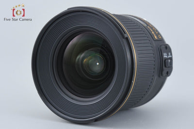 [Used] Nikon AF-S NIKKOR 20mm f/1.8 G ED