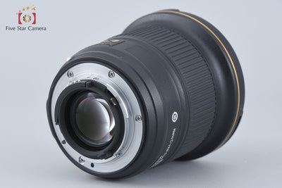 [Used] Nikon AF-S NIKKOR 20mm f/1.8 G ED