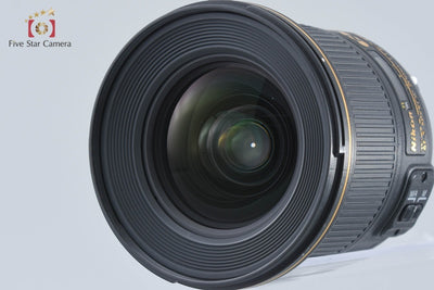 [Used] Nikon AF-S NIKKOR 20mm f/1.8 G ED