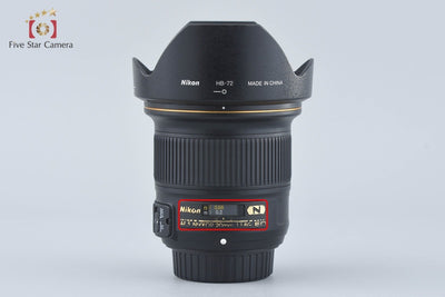 [Used] Nikon AF-S NIKKOR 20mm f/1.8 G ED