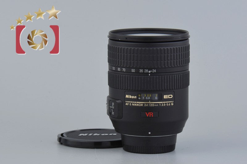 [Used] Nikon AF-S NIKKOR 24-120mm f/3.5-5.6 G ED VR