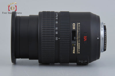 [Used] Nikon AF-S NIKKOR 24-120mm f/3.5-5.6 G ED VR