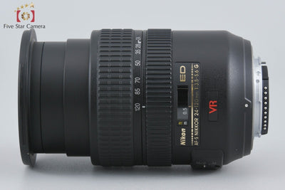[Used] Nikon AF-S NIKKOR 24-120mm f/3.5-5.6 G ED VR