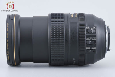 [Used] Nikon AF-S NIKKOR 24-120mm f/4 G ED VR