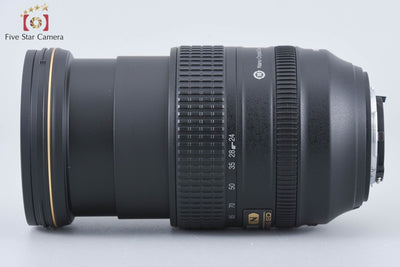 [Used] Nikon AF-S NIKKOR 24-120mm f/4 G ED VR