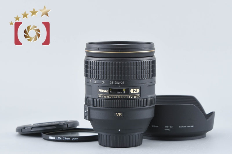 [Used] Nikon AF-S NIKKOR 24-120mm f/4 G ED VR
